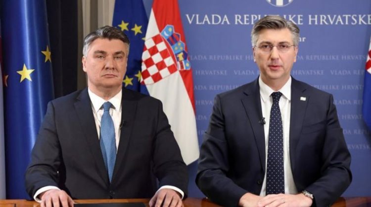 Milanović pisao Plenkoviću: Niste smjeli podržati Vijeće EU, to šteti Hrvatima u BiH