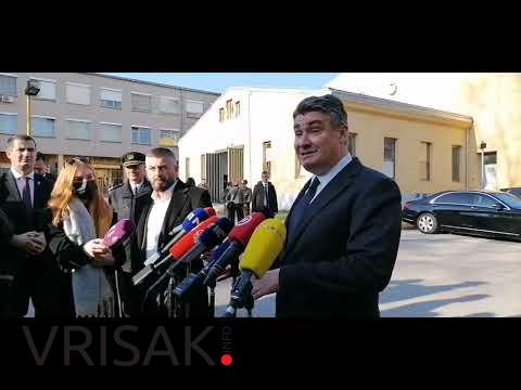 Milanović ponovno o Bosni i Hercegovini bez dlake na jeziku