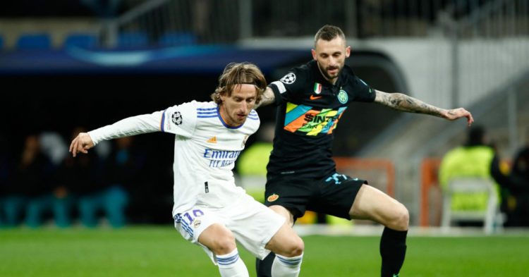 Modrić i Brozović u idealnim momčadima La Lige i Serie A