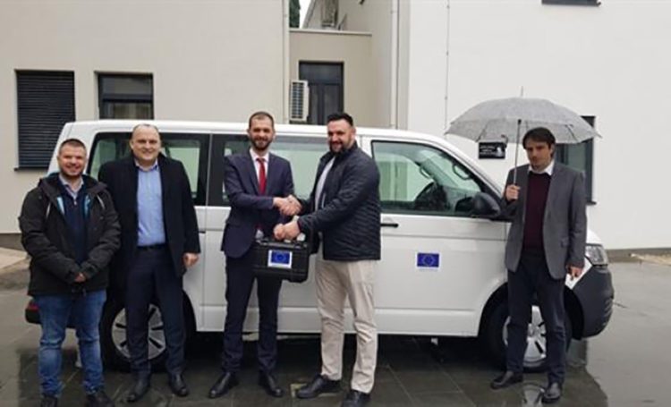 MUP ŽZH dobio specijalizirano višenamjensko vozilo i termovizijsku kameru