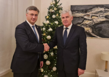 Čović i Plenković: Neophodno je osigurati legitimno predstavljanje konstitutivnih naroda u BiH