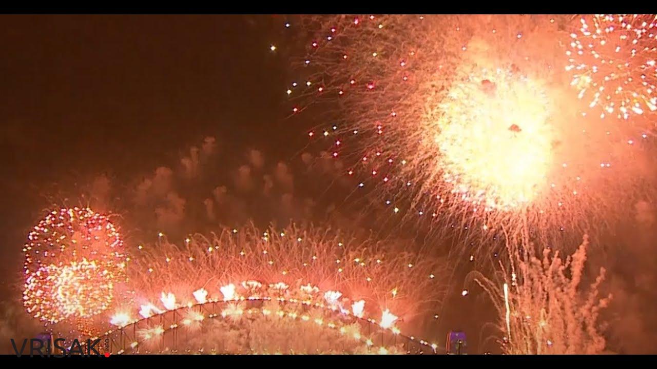 Sydney spektakularnim vatrometom ušao u 2022. godinu