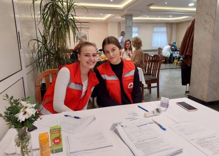 Široki Brijeg: U prvoj akciji darivanja krvi prikupljeno 38 doza krvi