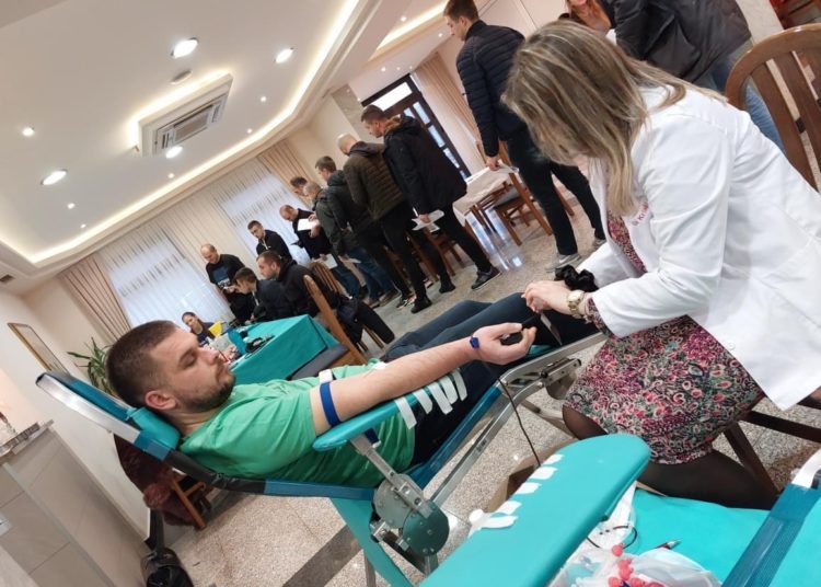 Široki Brijeg: U prvoj akciji darivanja krvi prikupljeno 38 doza krvi