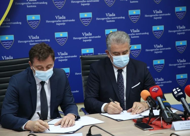 Potpisan sporazum za zajedničko oživljavanje Zračne luke Mostar
