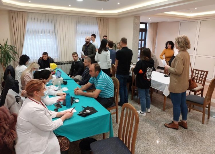 Široki Brijeg: U prvoj akciji darivanja krvi prikupljeno 38 doza krvi