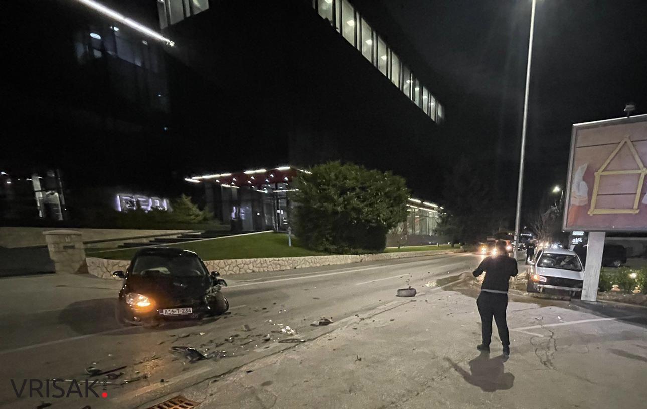 Široki Brijeg: Teža prometna nesreća na Trnu