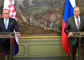 Grlić Radman u posjetu Moskvi s ruskim ministrom Lavrovom: ‘Vidimo i mi očitu diskriminaciju bosanskohercegovačkih Hrvata’