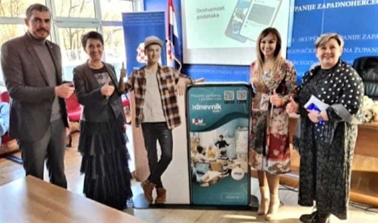 Održana prezentacija mobilne aplikacije eDnevnik
