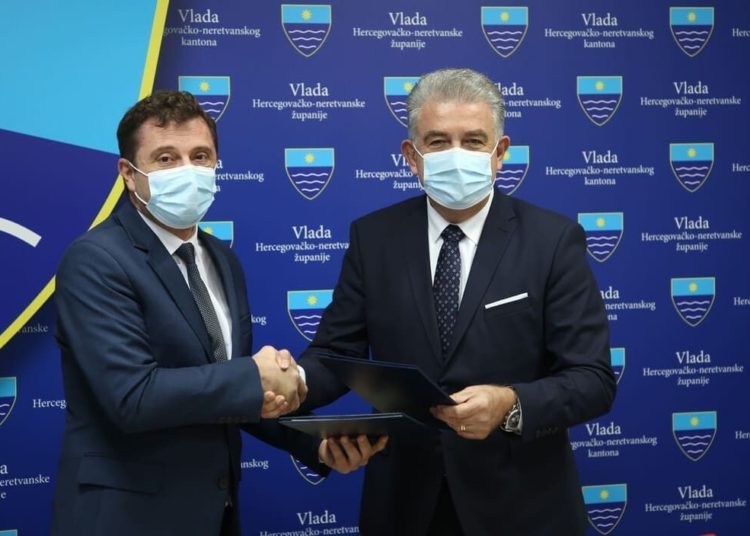 Potpisan sporazum za zajedničko oživljavanje Zračne luke Mostar