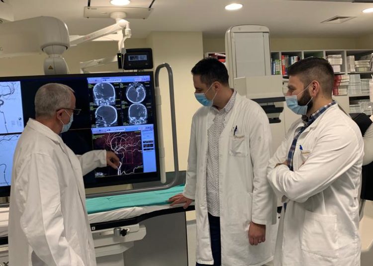 Dr. Radoš osposobio mladi tim koji u SKB-u Mostar liječi ljude od moždanog udara