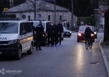 Policija spriječila novi sukob huligana u Mostaru