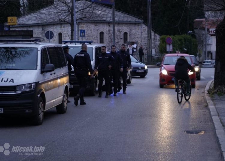 Policija spriječila novi sukob huligana u Mostaru