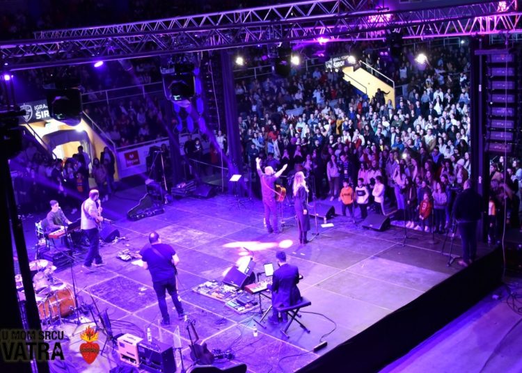 Snimka koncerta pod nazivom “U mom srcu Vatra”, udruge Korektiv iz Širokog Brijega bit će emitirana na Maria Vision televiziji iz Međugorja