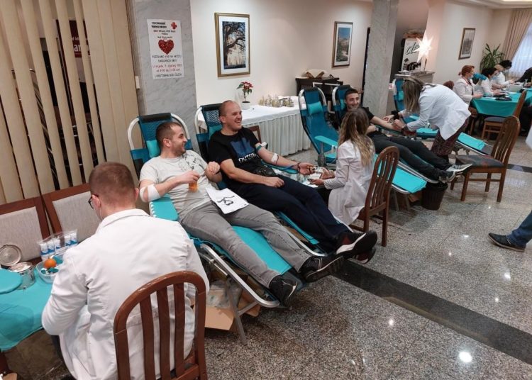 Široki Brijeg: U prvoj akciji darivanja krvi prikupljeno 38 doza krvi