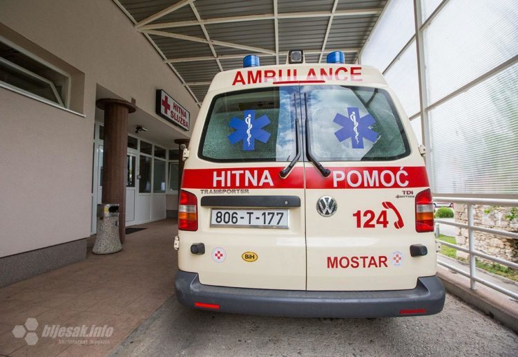 Ambulanta Polog zatvorena do 4. veljače