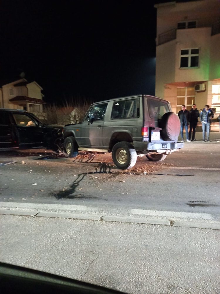 Težak sudar u Širokom Brijegu
