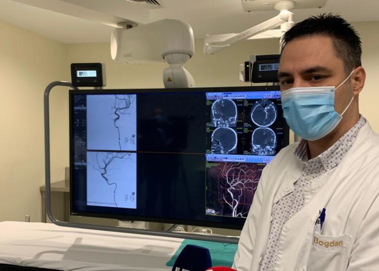 Dr. Radoš osposobio mladi tim koji u SKB-u Mostar liječi ljude od moždanog udara