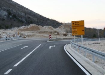 Preusmjeren promet u Hutovu, počeli radovi na pristupnoj cesti