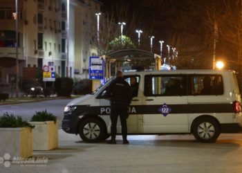 Mladić ozlijeđen u neredima u Mostaru, tri osobe lišene slobode