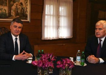 Milanović i Čović: Legitimna zastupljenost mora biti implementirana kroz Izborni zakon