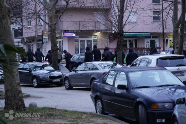 Policija spriječila novi sukob huligana u Mostaru