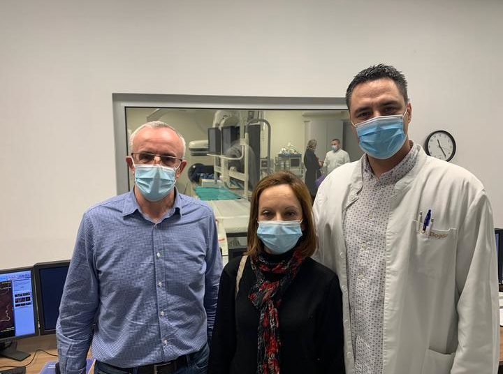 Dr. Radoš osposobio mladi tim koji u SKB-u Mostar liječi ljude od moždanog udara