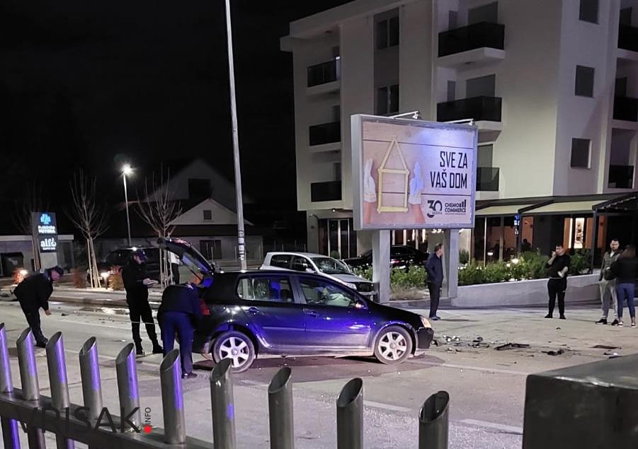 Široki Brijeg: Teža prometna nesreća na Trnu