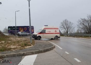 HRS Široki Brijeg uputio zahtjev za sanacijom ceste kraj Gradske mrtvačnice!