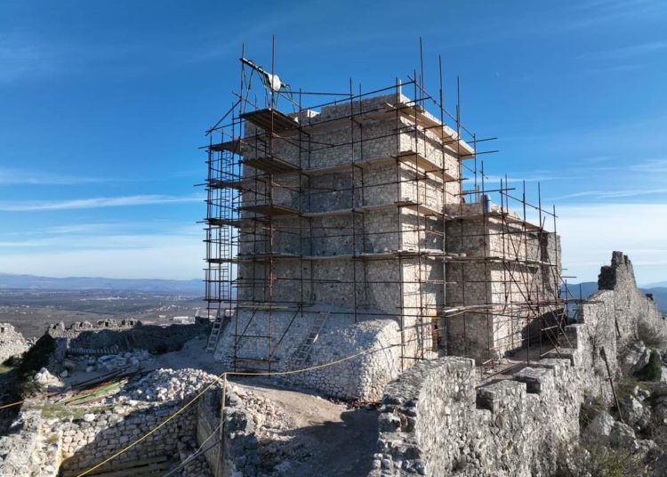 Stari grad u Ljubuškom poprima nove konture