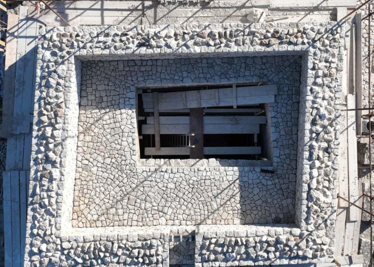 Stari grad u Ljubuškom poprima nove konture