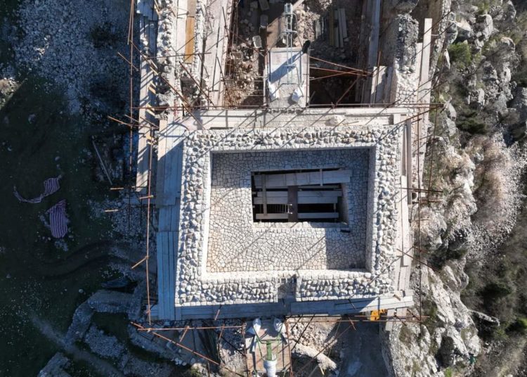 Stari grad u Ljubuškom poprima nove konture