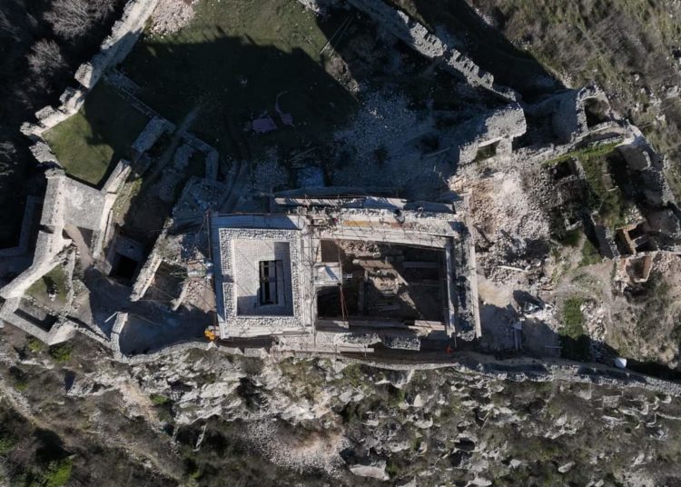 Stari grad u Ljubuškom poprima nove konture