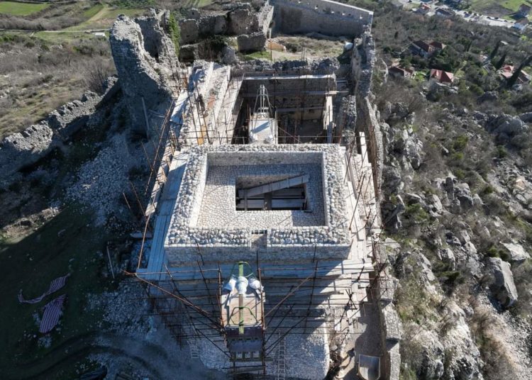 Stari grad u Ljubuškom poprima nove konture