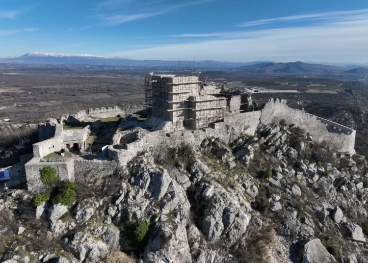 Stari grad u Ljubuškom poprima nove konture