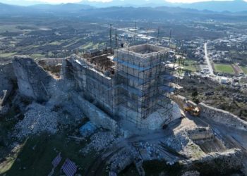 Stari grad u Ljubuškom poprima nove konture