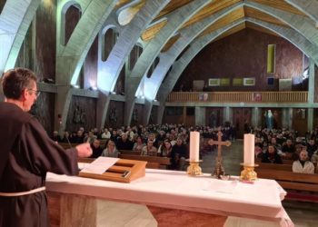 Kočerin: Fra Ante Vučković govorio o braku i obitelji