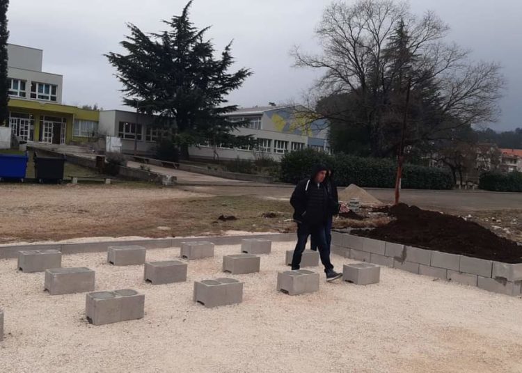 Prva osnovna škola Široki Brijeg dobit će vanjsku učionicu