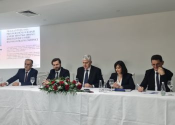 Održan radni sastanak Čovića, ministara u Vladi RH Tramišak i Ćorića te dužnosnika HDZ-a BiH na lokalnoj i županijskoj razini