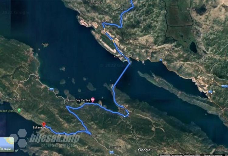 Pelješki most postao opcija broj jedan za putovanje