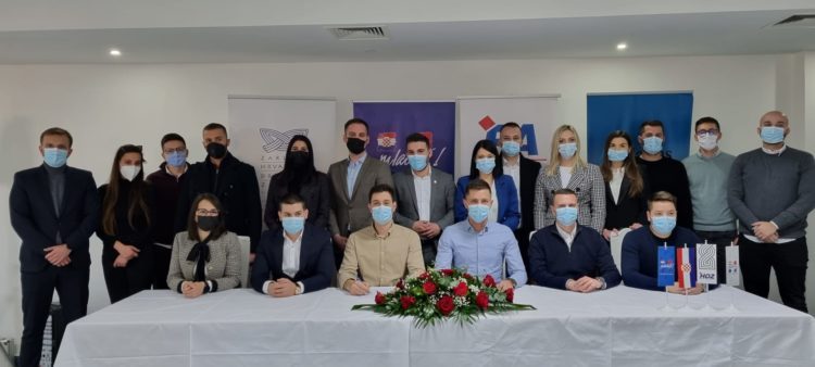 Potpisana zajednička izjava Mladeži HDZ BiH i Mladeži HDZ RH o nužnosti zaštite ustavnog položaja i legitimnog predstavljanja Hrvata u BiH