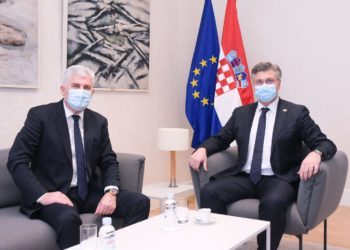 Čović i Plenković: Potrebna žurna stabilizacija BiH kroz što skorije izmjene Izbornog zakona
