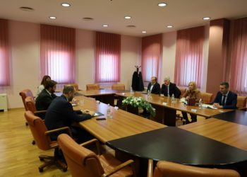 Mostar: Sastanak Čovića s ministrom gospodarstva i održivog razvoja Republike Hrvatske Tomislavom Ćorićem