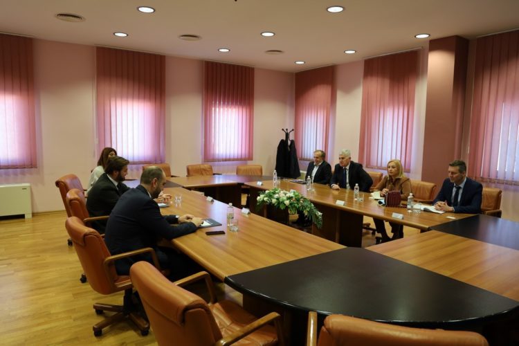 Mostar: Sastanak Čovića s ministrom gospodarstva i održivog razvoja Republike Hrvatske Tomislavom Ćorićem