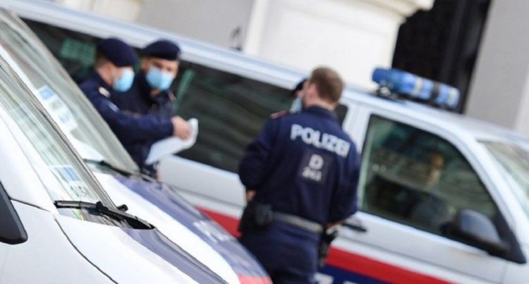 Pijani Hrvat u Beču se zabio u kolonu vozila, pa napao policiju