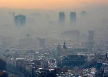 Sarajevo se probudio sa najzagađenijim zrakom na svijetu