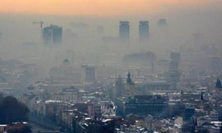 Sarajevo se probudio sa najzagađenijim zrakom na svijetu