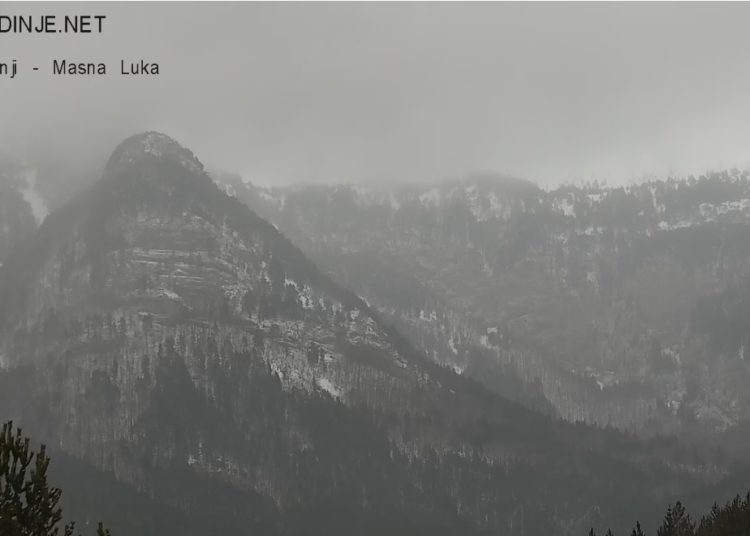 Na Blidinju palo malo snijega, pogledajte trenutnu situaciju