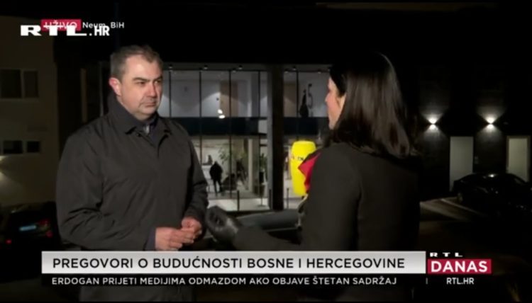 Krešić: Bošnjačke stranke odbile su prijedloge u Neumu jer bi onda Hrvati birali svoje političke predstavnike