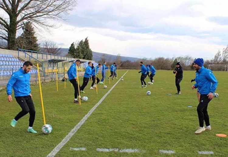 Nogometaši Širokog Brijega počeli s pripremama